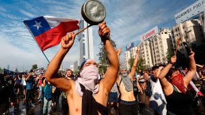 En Chile aún están detenidos 144 manifestantes de 2019