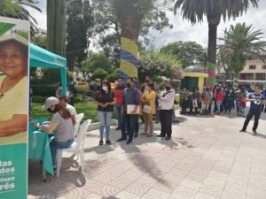Agricultores se vuelcan a BanEcuador para pedir créditos en Loja