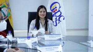 Mayoría del Consejo de Participación busca remover a su presidenta