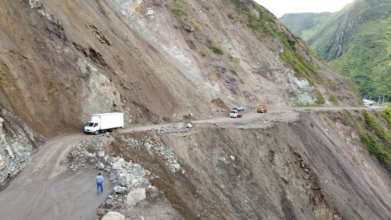 Soluciones para la vía Ibarra – San Lorenzo se conocerán a fin de mes