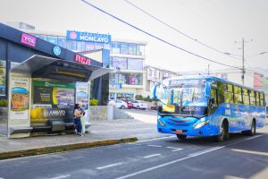 Ni 12 horas se mantuvieron regeneradas algunas estaciones de bus en la urbe.