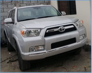 Vehículo robado en Riobamba es encontrado en Tisaleo