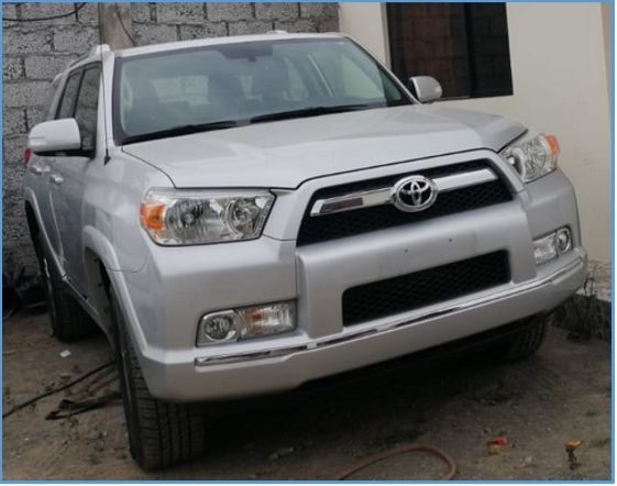 Vehículo robado en Riobamba es encontrado en Tisaleo