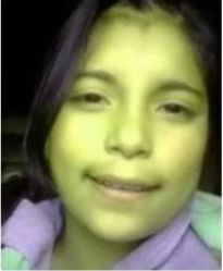 Gladys Lizbeth Yanqui Aldás de 15 años desapareció en Tisaleo