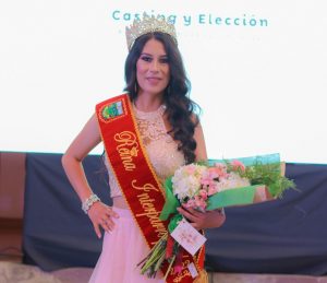 Pamela Herrera es la nueva reina interparroquial de Ambato