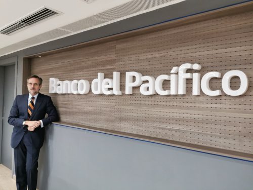 El Presidente de Banco del Pacífico explica el desplome de las utilidades