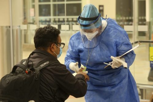 Residentes en Ecuador no tendrán que presentar prueba PCR para salir de EEUU