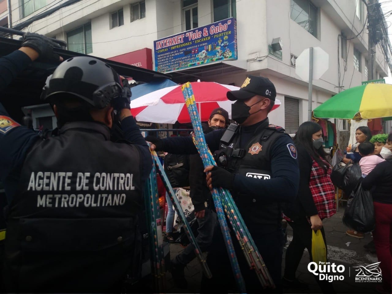 Más de 8 mil emergencias durante fin de año, en Quito