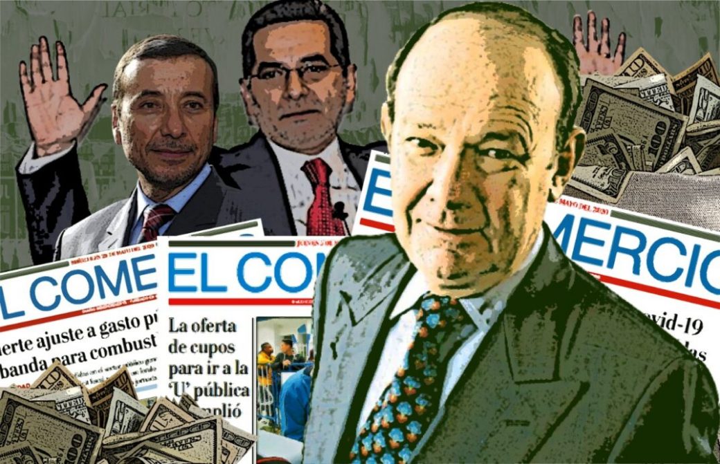 Correísmo, sobornos y frecuencias de radio y TV: la venta de diario El Comercio