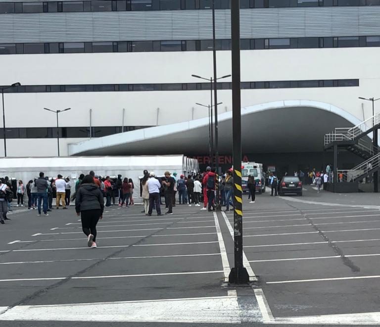 Cada 14 segundos hay un contagio de COVID-19 en Ecuador