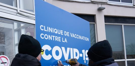 El número de vacunados en Quebec aumentó de modo exponencial en los últimos días.