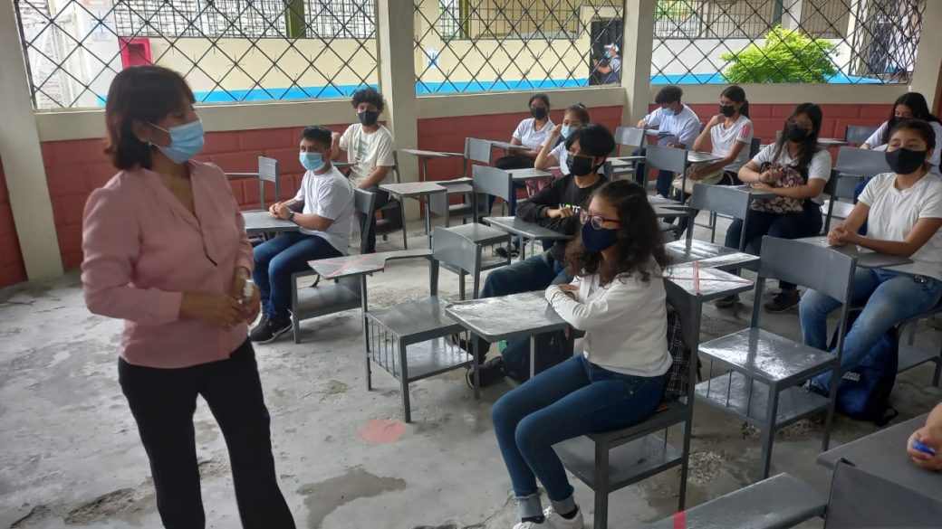 Se levanta la prohibición de clases presenciales en Guayaquil