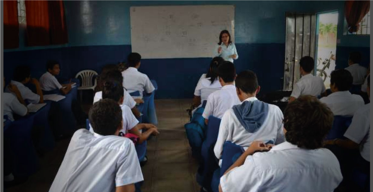 DECISIÓN. Las actividades educativas en todos los niveles están suspendidas, excepton en Eloy Alfaro y Quinindé.