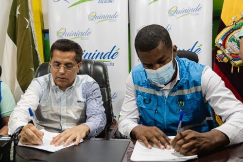 234 niños serán atendidos en convenio MIES- Municipio