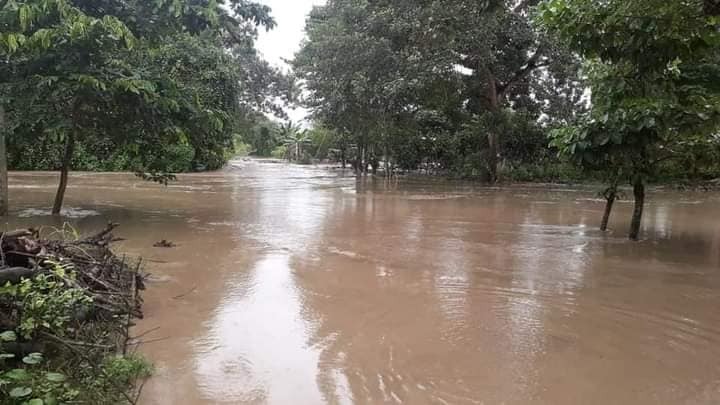 Afectaciones por lluvias en Los Ríos