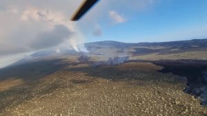 Erupción en Galápagos no afecta a la población animal