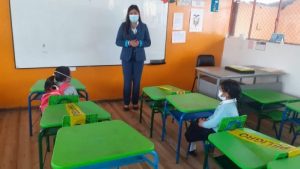 Tungurahua registra ocho estudiantes contagiados de covid