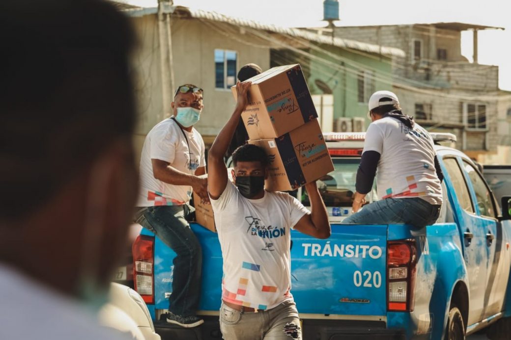 Las autoridades intentan frenar la ola de contagios que vive la ciudad.