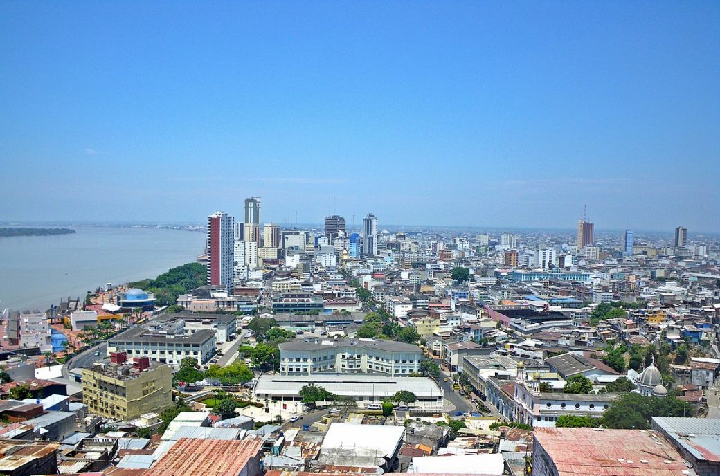 Guayaquil fue la ciudad más golpeada por el coronavirus al inicio de la pandemia,