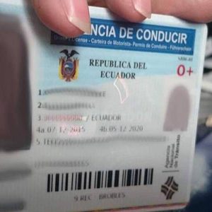 Pasos para renovar la licencia de conducir