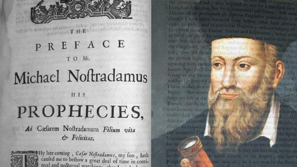 Nostradamus fue médico, filósofo, matemático, alquimista y astrólogo francés.