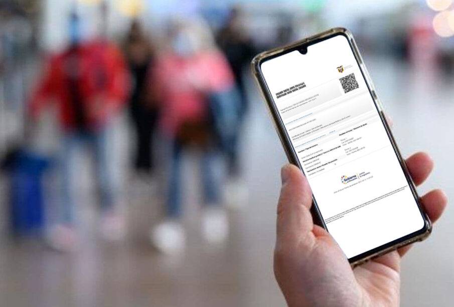 ¿ Cómo descargarse el nuevo certificado de vacunación con código QR?