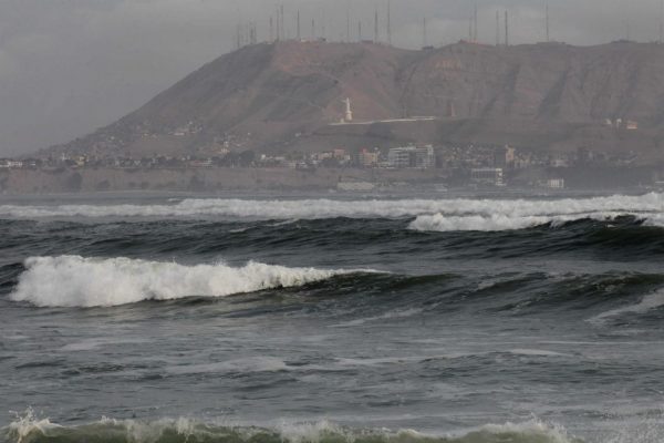 Oleaje por el tsunami causó dos ahogamientos en Perú