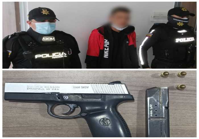 Pistola y balas no fueron evidencias