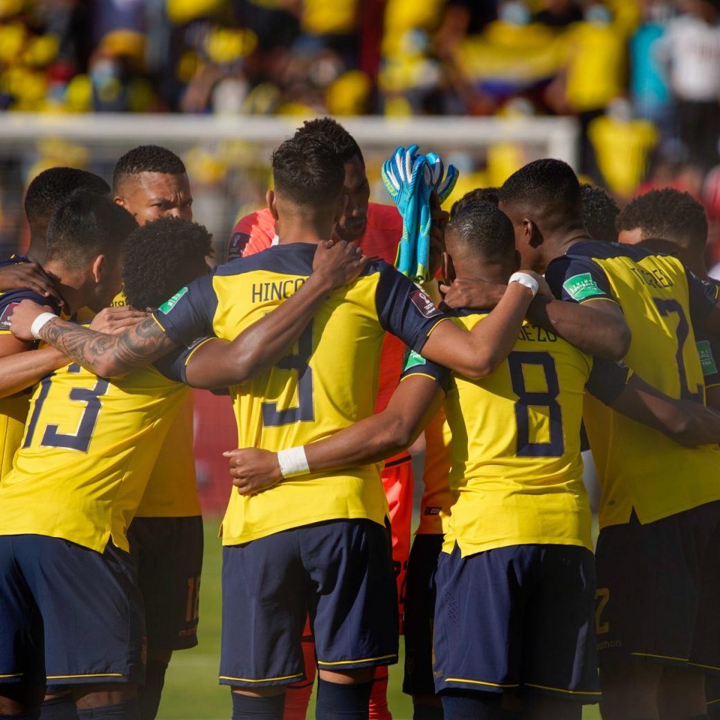 El partido contra Brasil puede definir la clasificación de Ecuador al mundial Catar 2022.