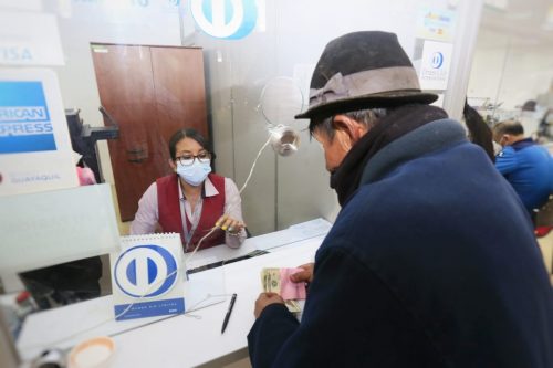 Las personas podrán recibir mediante correo electrónico su documentación.