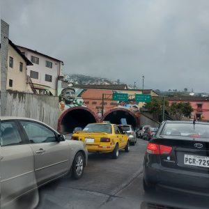 Pocas opciones de movilidad en Quito
