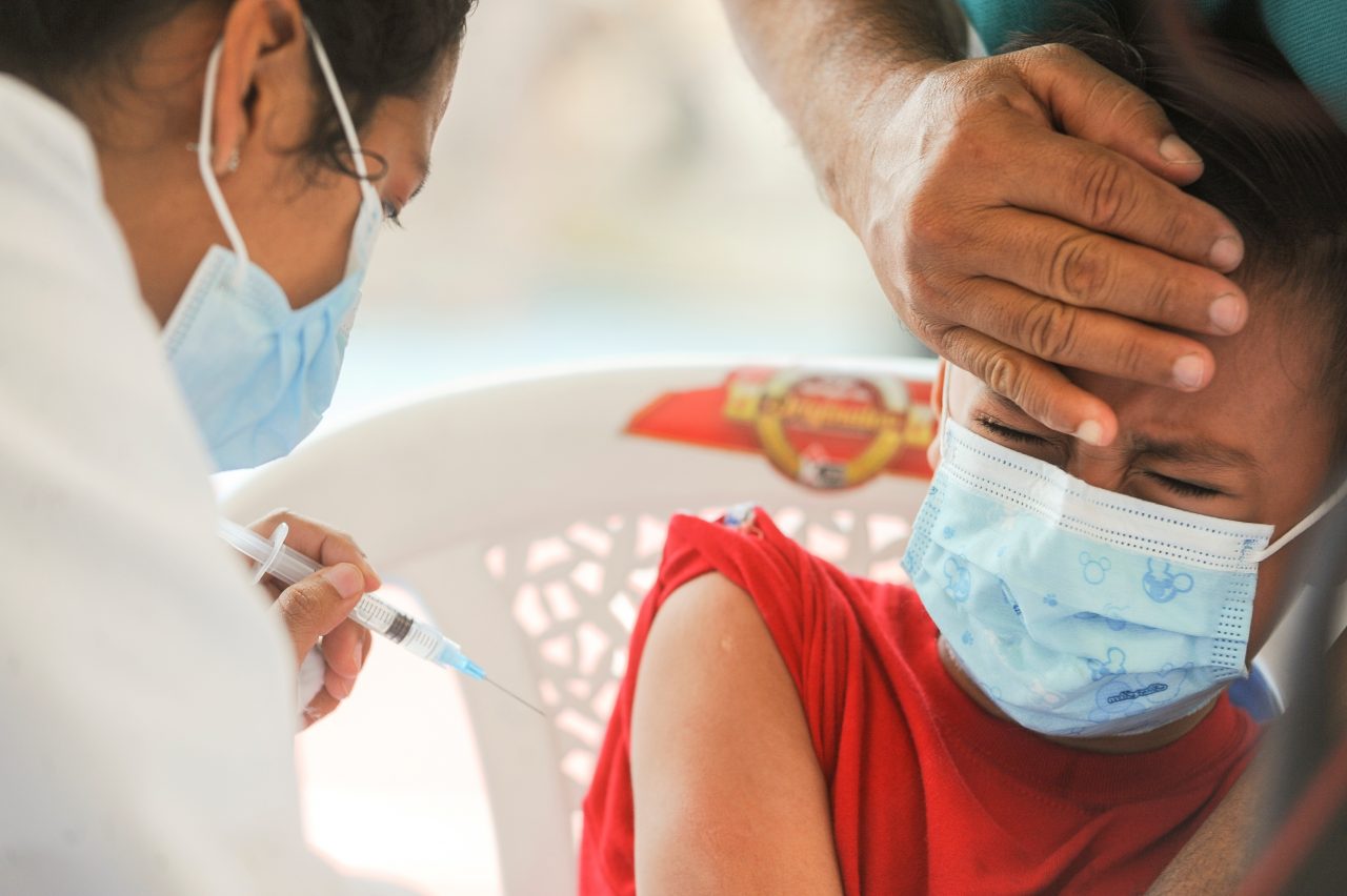 INMUNIZACIÓN. Durante el fin de semana estará habilitado el centro de vacunación en la escuela ’21 de Septiembre’.