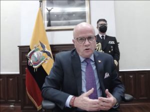 Vicepresidente de Ecuador da positivo para COVID-19