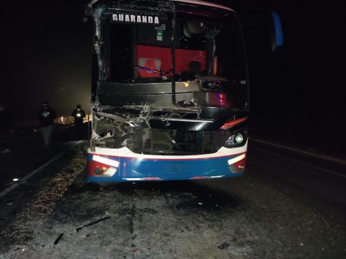 bus heridas accidente