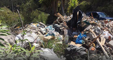 NORMATIVA. 96 personas han sido sancionadas desde 2021 por contaminar las quebradas, en Quito.
