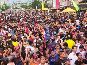 Carnaval en Los Ríos
