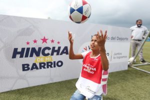 ‘Hincha de mi Barrio’ beneficiará a cinco provincias