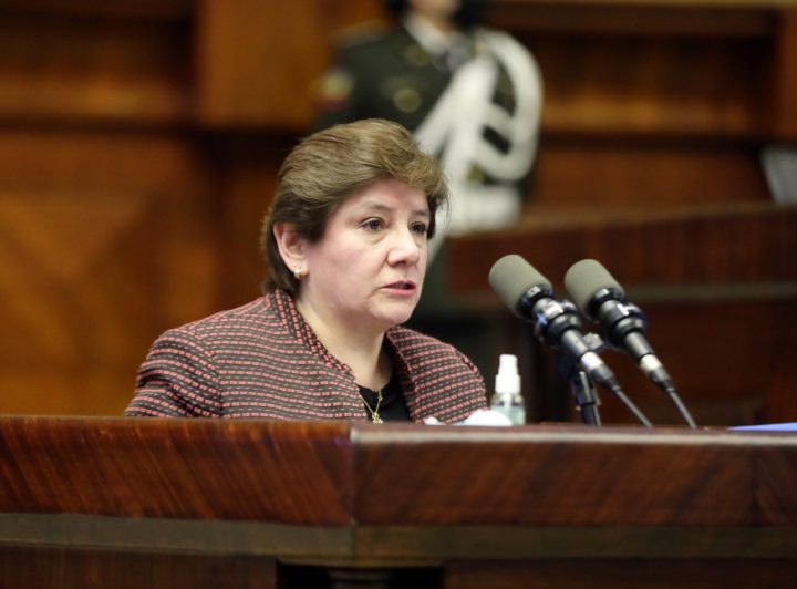 La destitución de Ruth Arregui es la primera en la lista de juicios políticos programados para 2022.