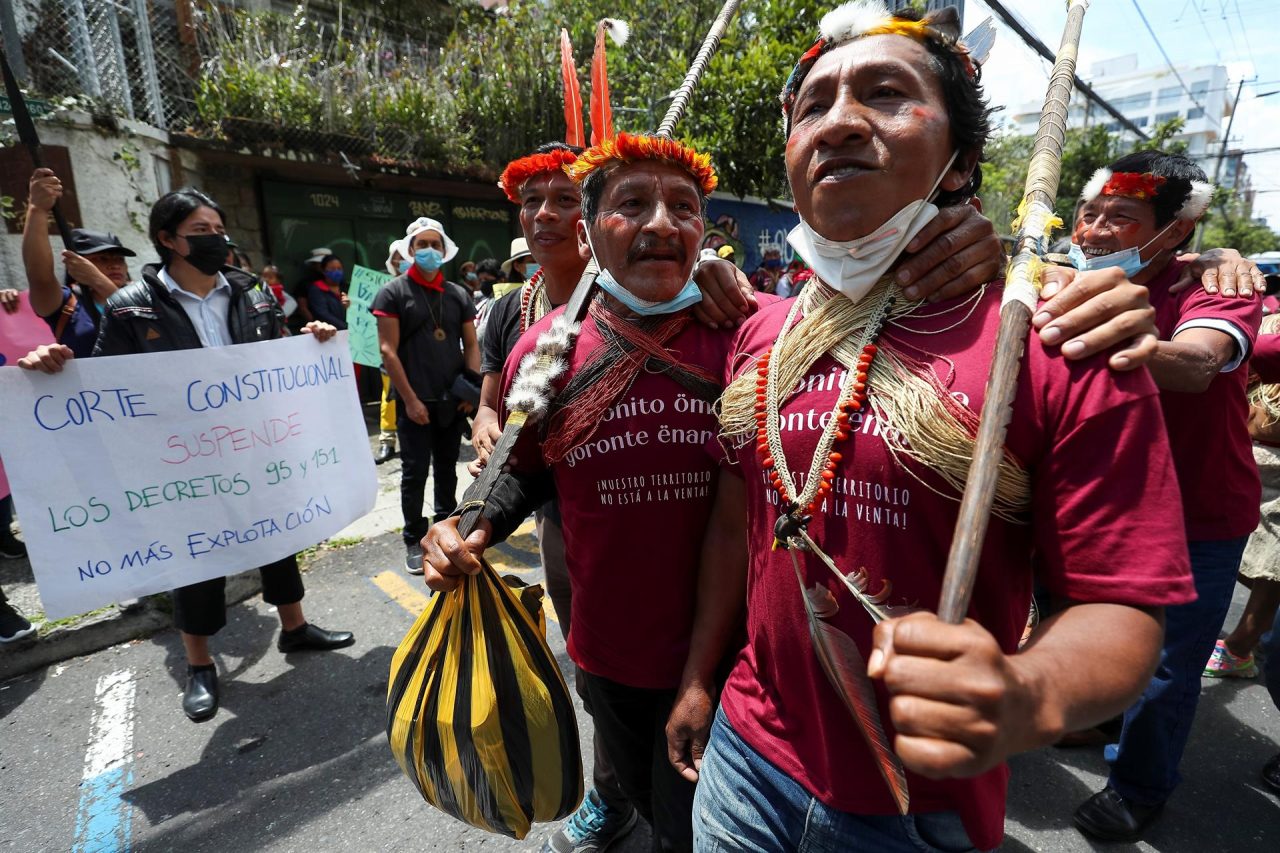 Corte Constitucional respalda derecho de indígenas amazónicos