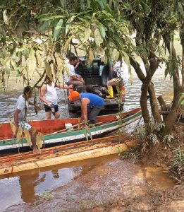 Mujer se ahoga al intentar cruzar el río Canandé