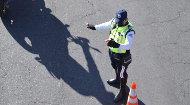 700 funcionarios de la AMT estarán activos en la ruta ciclística.