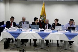 Ortiz, Escudero y Cárdenas, nuevos jueces constitucionales