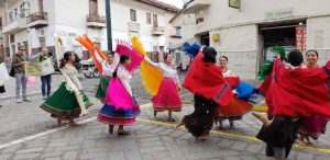 Talleres permanentes de danza en Quinchicoto