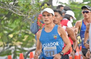 Jordy Jiménez se alista para el Mundial de Marcha en Omán