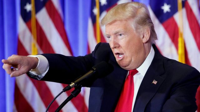 Trump demanda a CNN por difamación y pide 475 millones de dólares en compensación