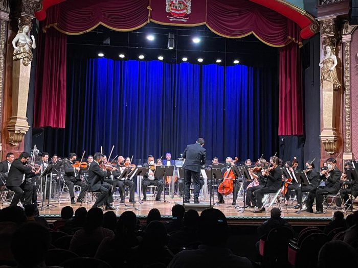 Orquesta Sinfónica presenta su I concierto del 2022