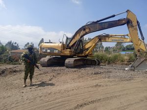 Suspenden zona de explotación minera en Mocha