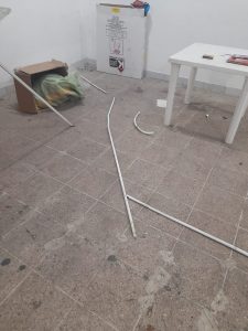 Robo en la Asociación de personas con discapacidad
