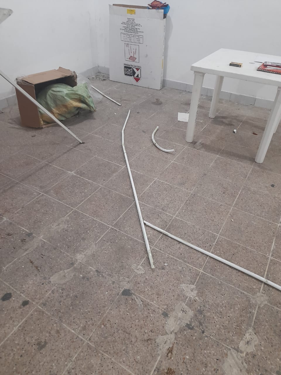 Robo en la Asociación de personas con discapacidad