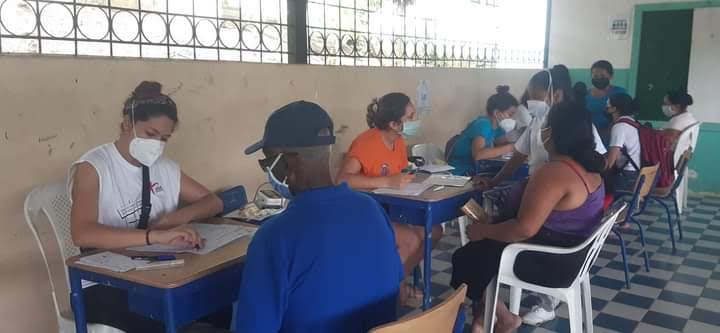 Brigadas de salud para la parroquia San Mateo